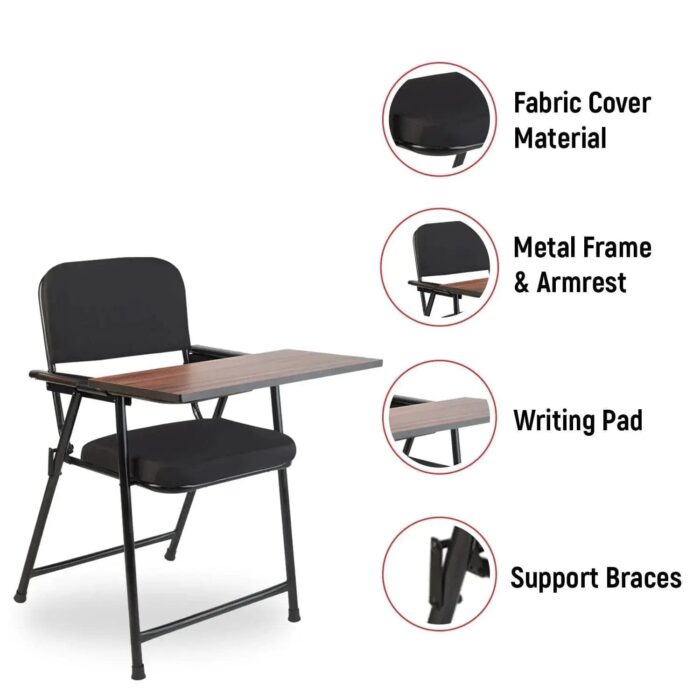 Study Writing Pad Chair-2 - Image 6