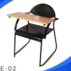Study Writing Pad Chair-5