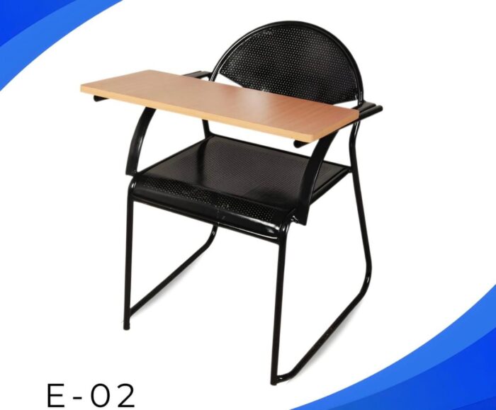 Study Writing Pad Chair-5